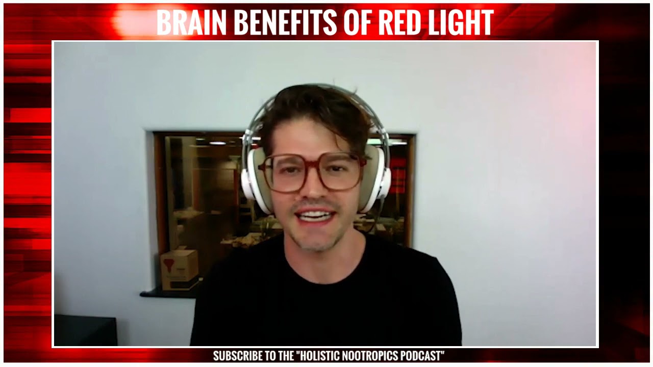 Cognitive Enhancing Brain Benefits of Near-Infrared Red Light Therapy w Brain Richards (Sauna Space)