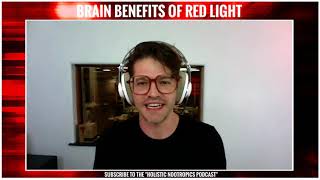 Cognitive Enhancing Brain Benefits of Near-Infrared Red Light Therapy w Brain Richards (Sauna Space)