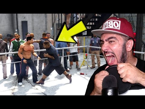HASAN ABI KAVGAYA DALDI SIZCE KIM KAZANIR? (GTA 5 TÜRKCE)