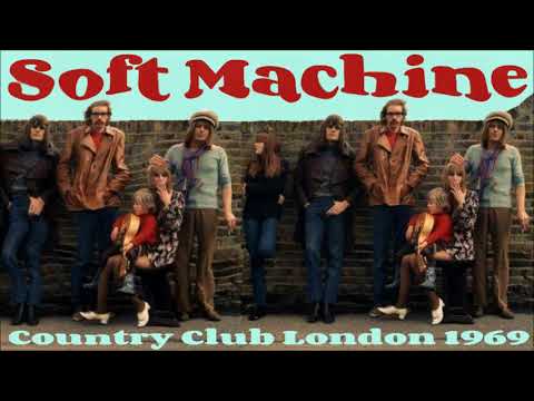 Soft Machine live London 1969