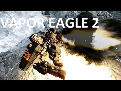 Monday short clip with Vapor Eagle 2. MechWarrior Online (MWO).