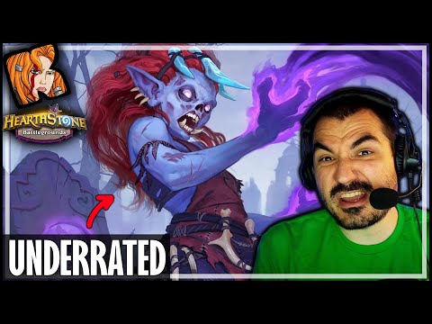 ETERNAL SUMMONER IN MENAGERIE?! - Hearthstone Battlegrounds