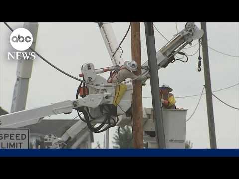 Tens of thousands without power in Northwest Indiana