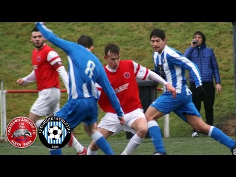HIGHLIGHTS | Broxburn Athletic 3-3 Penicuik Athletic (2016/17)
