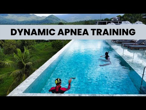 EXTREME Freediving Challenge: Dynamic Apnea "One Breath" Table