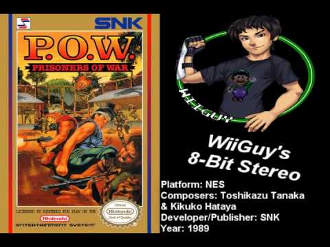 pow - prisoners of war nes rom cool