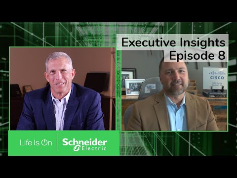 Executive Insights with Kevin Brown – Episode 8: Integrated Industry Solutions | Schneider Electric