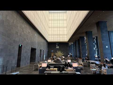 Staying at Aman Tokyo – A Hidden Sanctuary Above the City