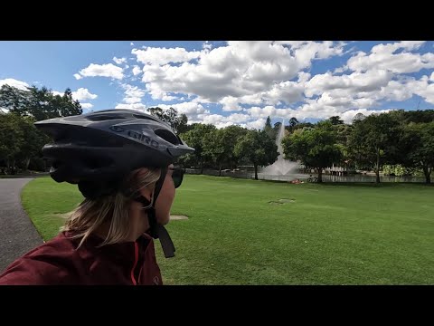 Andar de bicicleta em Brisbane