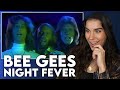 THAT S DISCO BABY First Time Reaction To Bee Gees Night Fever