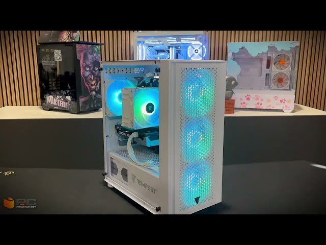 Desktop-PC PcCom Ready Intel Core i5-12400F 32GB 1TB SSD RTX 5060 V2 Windows 11 WiFi6 video