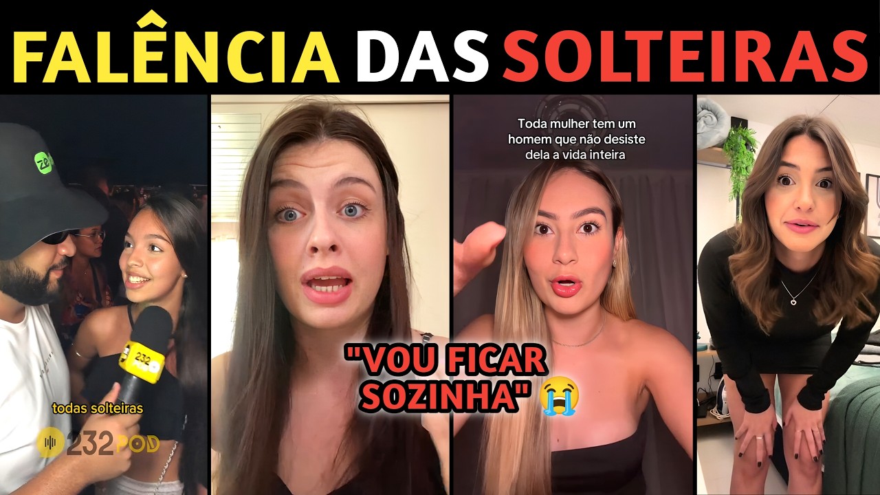 Solteiras Revoltadas Com Homens Héteros, Jogo Virou!