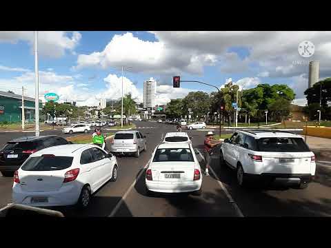 O GPS me sacaneou. Pegamos o caminho errado em Uberlândia