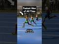 Fastest Humans Ever Race Each Other 3D Trackandfield 100m Athletics