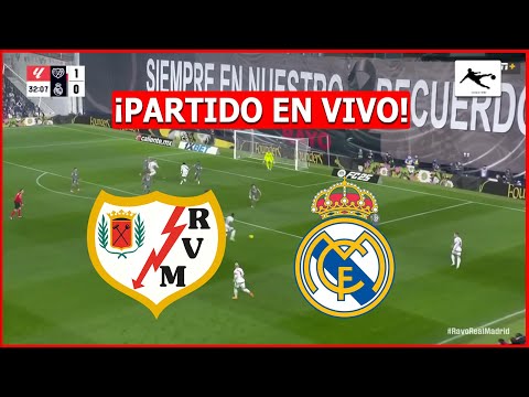 ✅ RAYO VALLECANO vs REAL MADRID EN VIVO ⚽ JUEGA MBAPPE 🔥 LA LIGA ESPAÑOLA