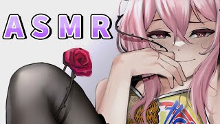 【ASMR / 音フェチ】 WHISPERING, EAR BRUSHING, TINGLES FOR SLEEP AND RELAXATION 耳かき【NIJISANJI EN】