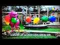 Barney The Rainbow Song Spring Into Fun