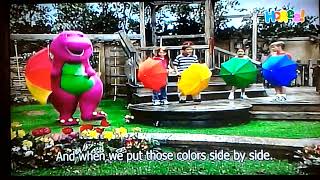 Barney - The Rainbow Song (Spring Into Fun!)