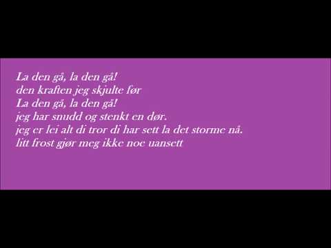 La Den Gå Karaoke (Lisa Stokke)
