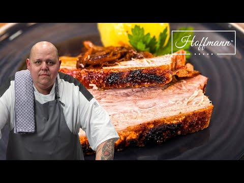 Krustenbraten leicht gemacht I Saftiger Schweinebraten mit perfekter Kruste | Rezept @BerndZehner