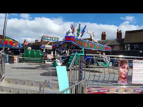 Sizzler Twist Beaconsfield Charter Fair Funfair 2022