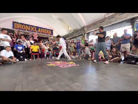 Bboy  DONATELLO vs Bboy FLOWERS  Red bull bc one cypher New York Bronx 2022