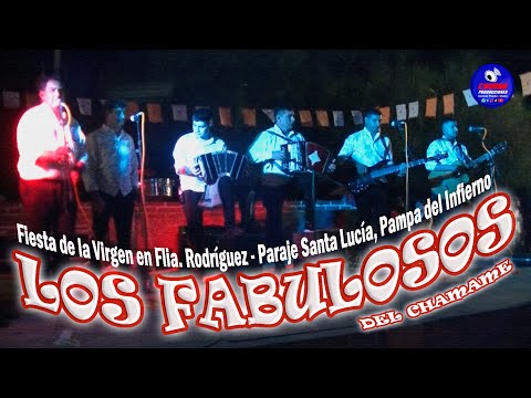 Los Fabulosos del chamame en la Fiesta de la Virgen, Pampa del Infierno   08 12 23