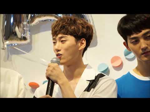 2017.07.18 VAV(브이에이브이) _ ABC _팬미팅 _  BaRon 바론 영상