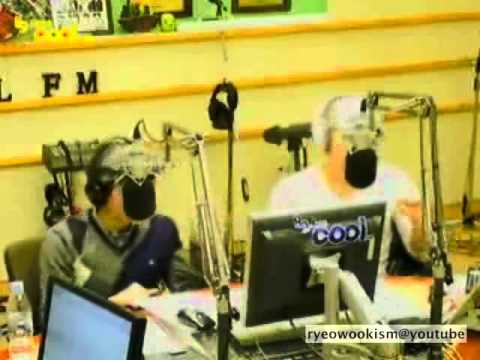111208 Sukira cut - Ryeowook & Sungmin singing White Christmas