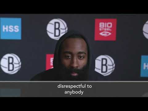 'I just said they weren't good enough' Harden says he did not disrepesct Houston