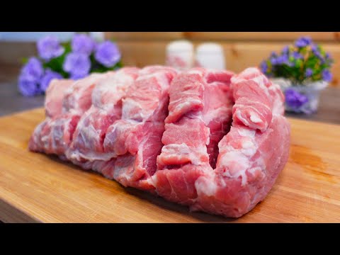 Nevařte vepřové, dokud tohle neuvidíte! Jednoduché a chutné!