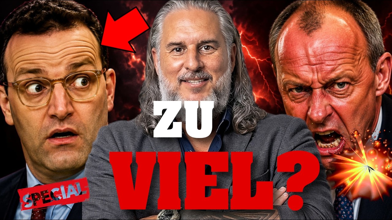 RÜCKTRITT!!! Endlich! NAHT jetzt Jens SPAHNS politisches ENDE? 💥⚡️ Tim Kellner #PolitSatire #Comedy