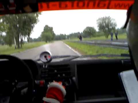 KJS Dni Tyskie on board ss7 Filip Janota / Kamil Naturalny Fiat Cinquecento Sporting