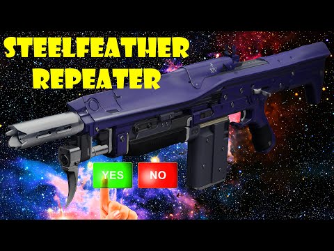 Steelfeather repeater