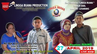 Download lagu LIVE STREAMING SANDIWARA LINGGA BUANA Lebiyah Kidul, Sabtu 27 April 2019,  PENTAS SIANG mp3