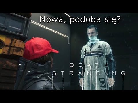 #20 Czerwona czapeczka - DEATH STRANDING DIRECTOR'S CUT - PS5