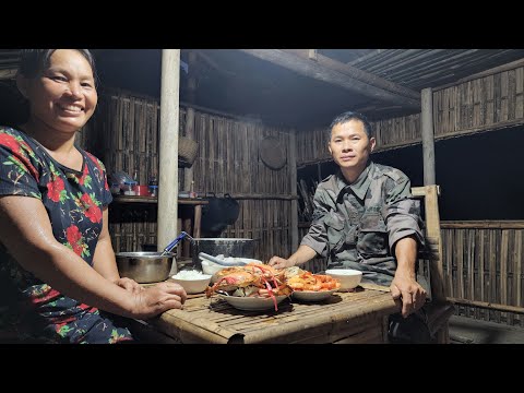 Consigue materiales para hacer gallinero, tira de alto voltaje a la casa sobre pilotes...