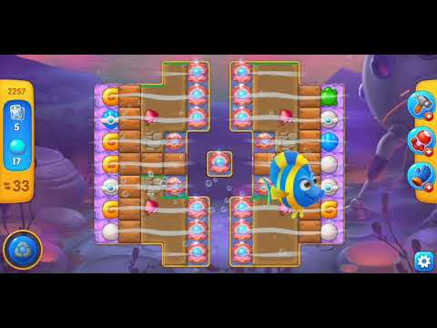 Fishdom level 2257 / niveau 2257