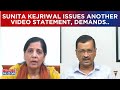 Kejriwal S Wife Sunita Issues New Video Statement Requests MLAs To Visit Their Area Every Day