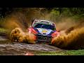 Best Of WRC 2024 Rally Crashes Action And Raw Sound