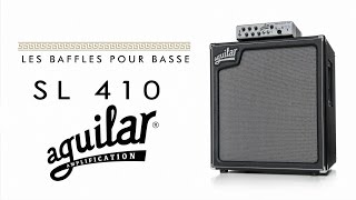 Aguilar 4x10 800 W 4 ohms - Video