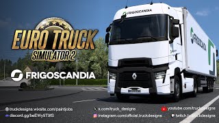 Euro Truck Simulator 2 - Frigoscandia