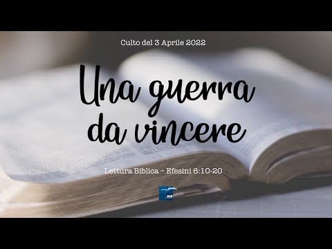 Evening service of April 3, 2022