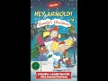 Hey Arnold Arnold S Christmas UK VHS Closing CIC Paramount Nickelodeon 1997