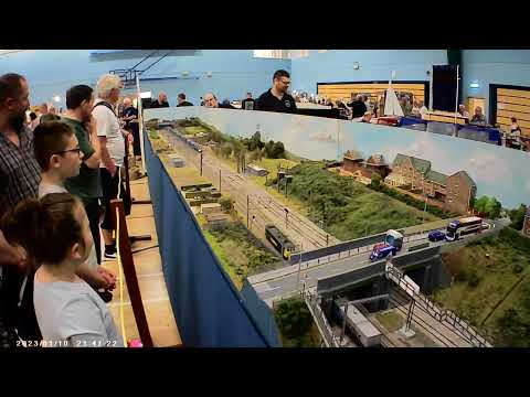 Leigh MRS 2023 Exhibition - Euxton Junction