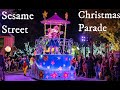 Sesame Street Christmas Parade At SeaWorld Orlando Christmas Celebration 2021