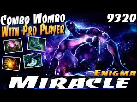 Miracle- [Enigma] Combo Wombo With Pro Player - Dota 2