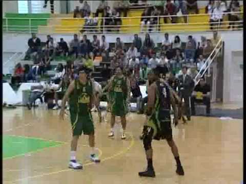 Adecco LEB Oro 08/09 J28 Los Barrios - Cáceres 2016 [2-2]