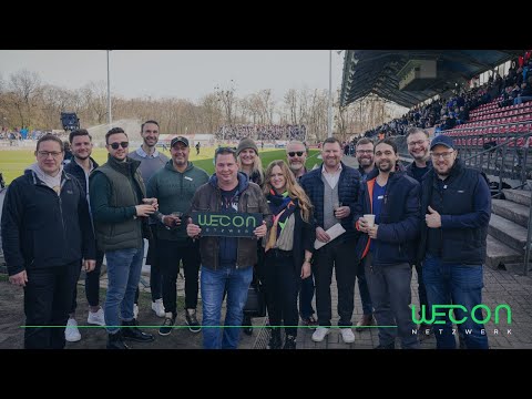 WECON Netzwerk VIP Lounge beim Spiel FC Viktoria Köln - SV Waldhof Mannheim