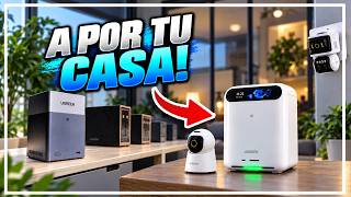 🔴 UGREEN SE METE EN DOMÓTICA: IA LOCAL, Matter y su nuevo HomeAgent | IFA 2026